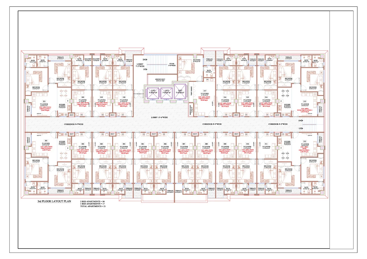 Address 17 Layout Plan – 08