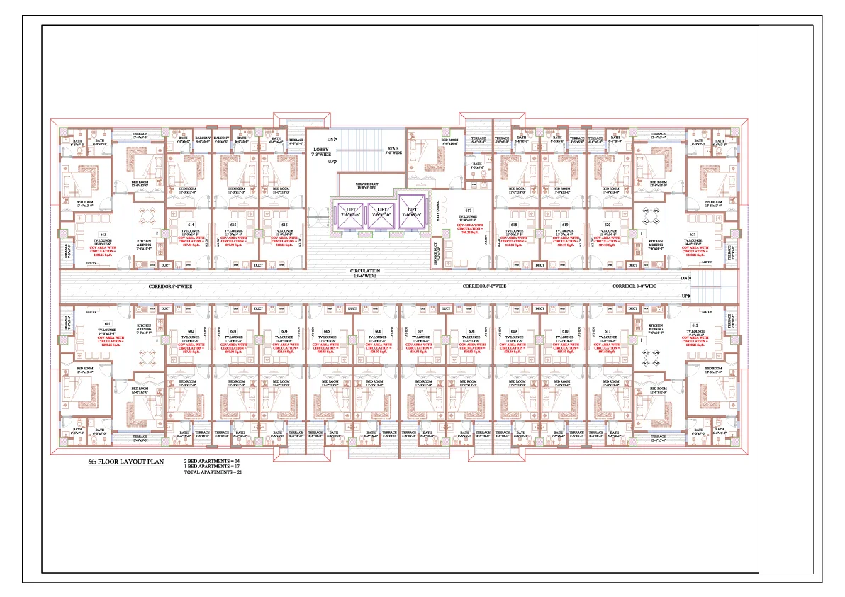 Address 17 Layout Plan – 11