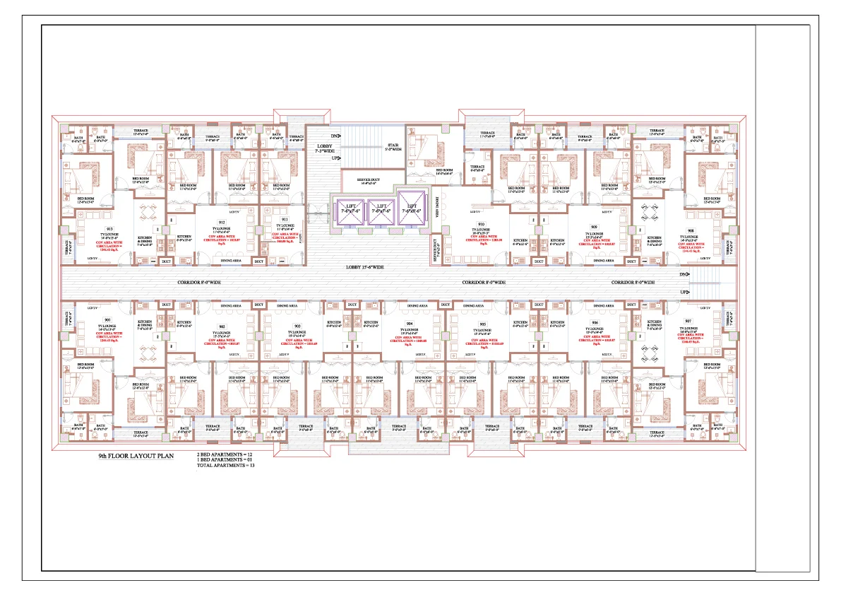 Address 17 Layout Plan – 14